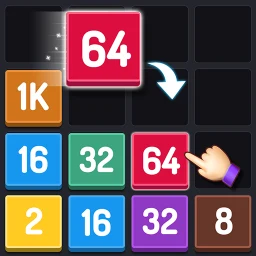 Symbol von Merge Block - Puzzlespiele