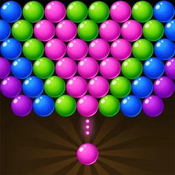 أيقونة ألغاز Bubble Pop Origin!